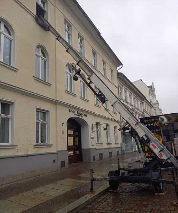 Möbellift mit Pflegekassen Umzug Moers