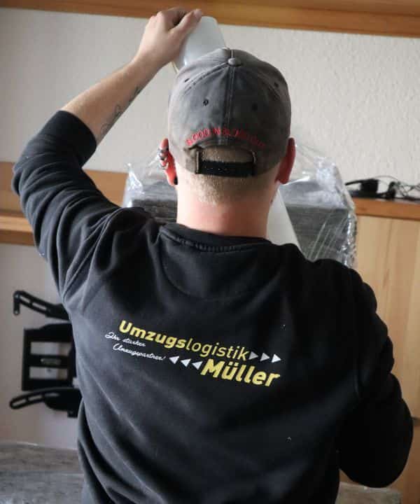 Umzug in Moers